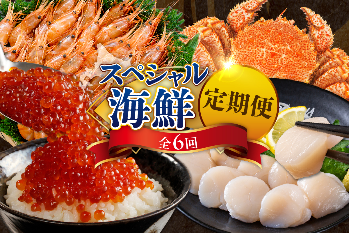 定期便　スペシャル海鮮詰合せコース　年6回